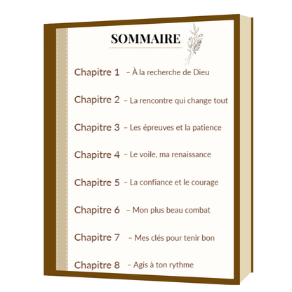 Révélée par la foi : Le parcours d’une jeune femme convertie vers la paix intérieure